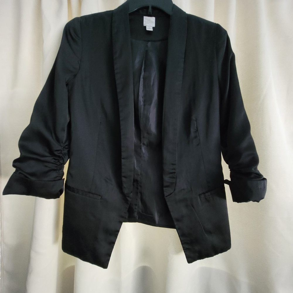 Lauren conrad Black Blazer Size 2